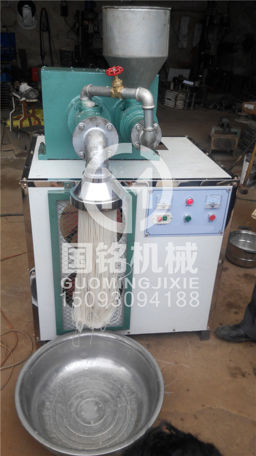 2015.11.25國銘機械一次成型米粉機具有哪些優點呢?