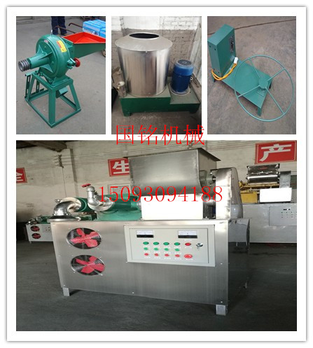 全自動米線機生產(chǎn)線、全套設(shè)備