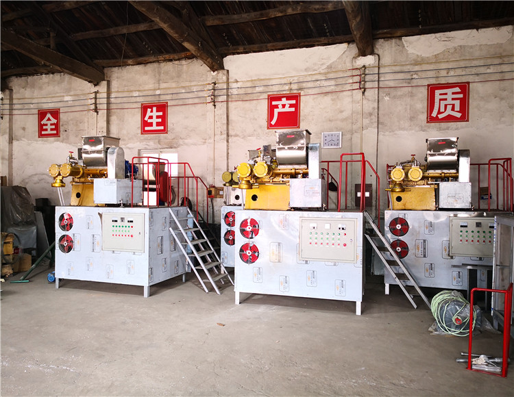 全自動米粉機收到廣東客戶的一至好評