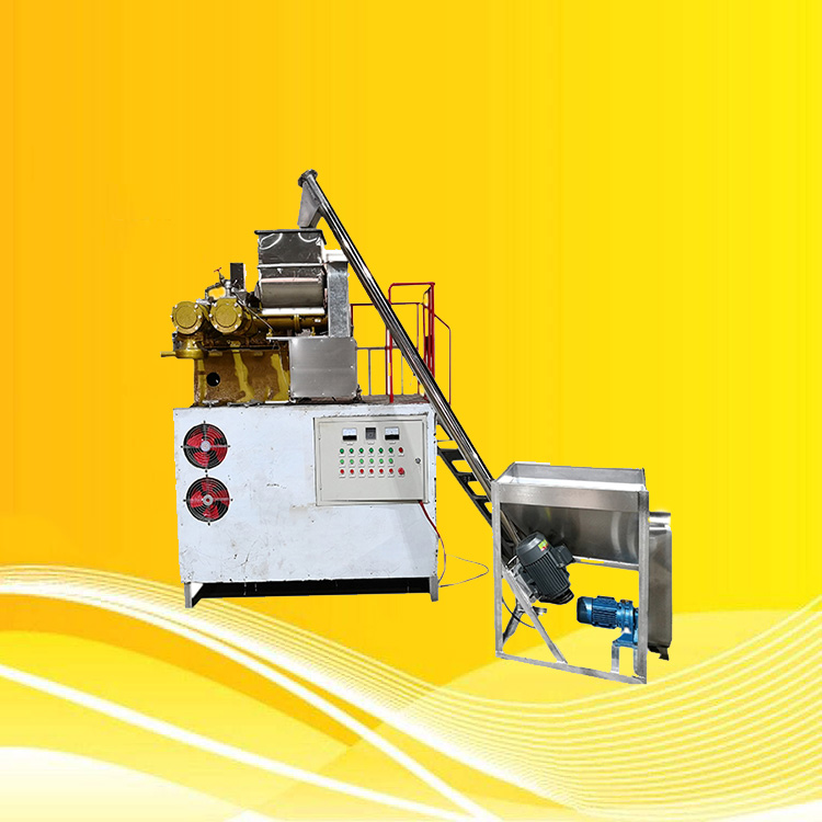 大型米線機生產線產品久泡經不散、口味滑爽、營養價值豐富多彩