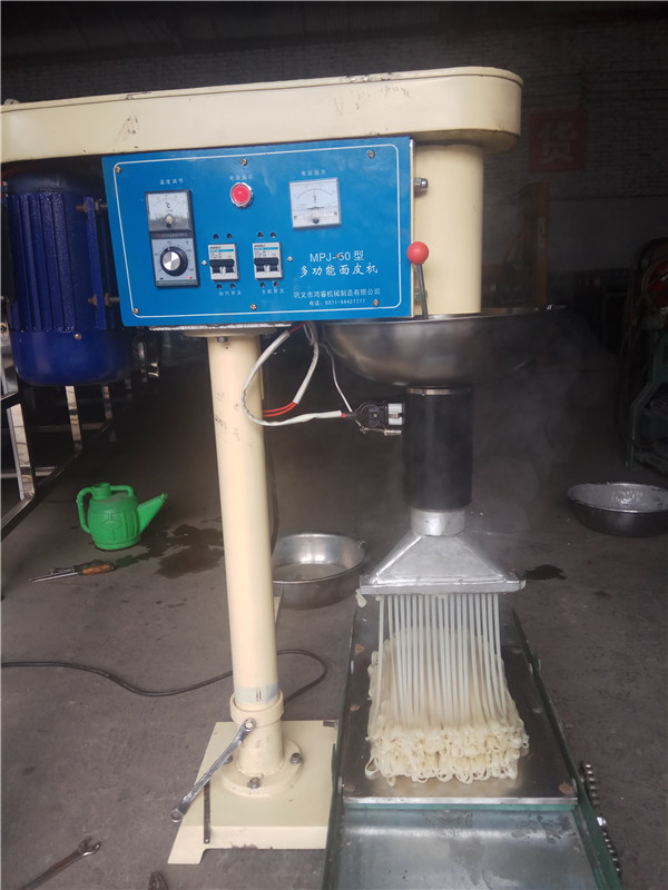 搟面皮機更加有利于商家對制作成本的控制