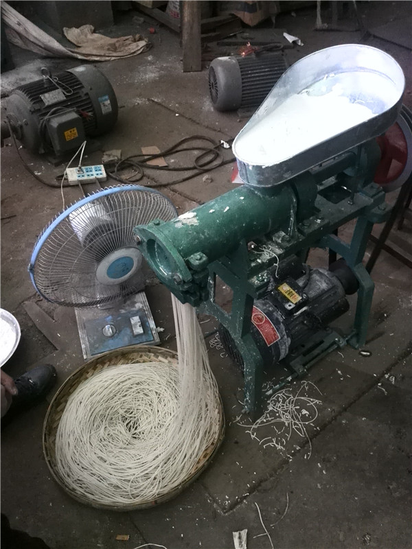 一萬塊開辦米線機廠不再是難題