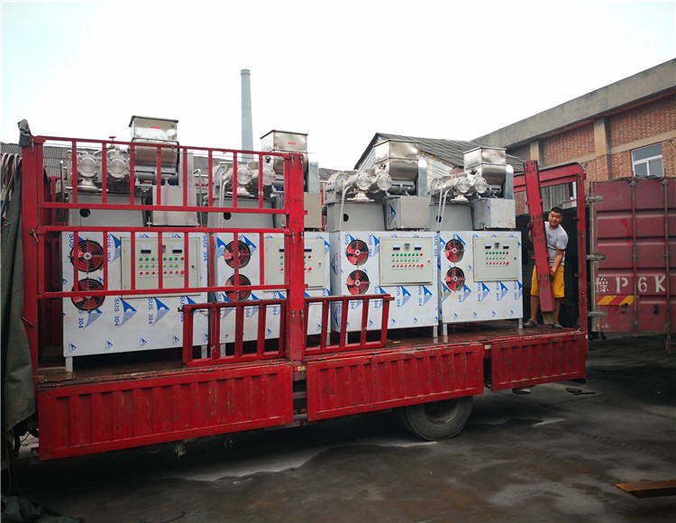 雙筒大型米線機生產(chǎn)線4套走起