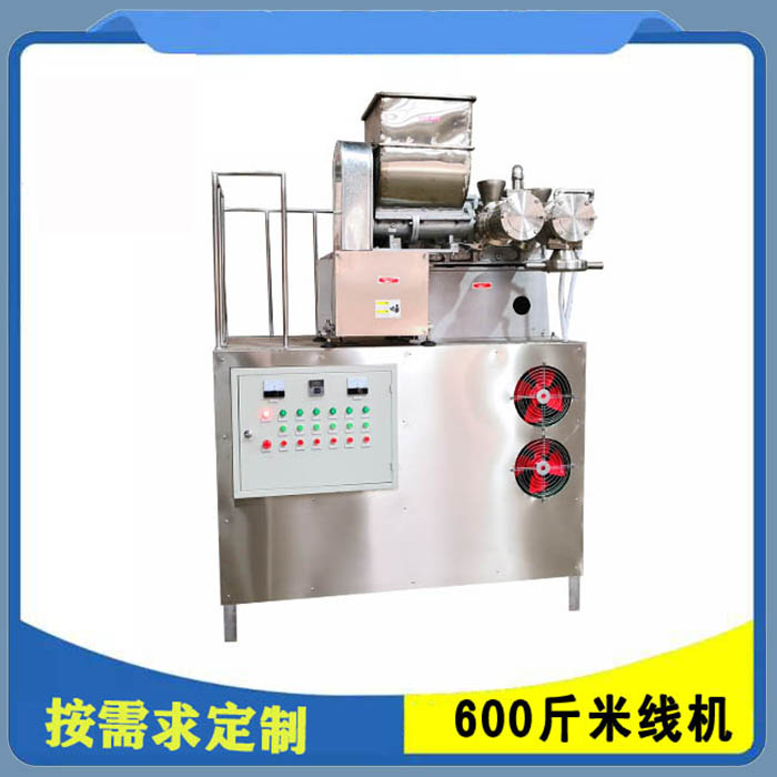 全自動米線機生產設備的引進已經迫在眉睫,自動化的設備也將代替人工占領市場